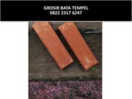 Free download Bata Merah Tempel Magelang, TLP. 0822 2317 6247 free photo or picture to be edited with GIMP online image editor