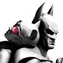 Bat and Cat Arkham Theme  screen for extension Chrome web store in OffiDocs Chromium