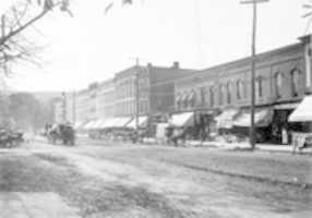 Free download Bath NY Liberty Street 1905 free photo or picture to be edited with GIMP online image editor