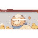 Bath time Animal Cute lion by @musitsune  screen for extension Chrome web store in OffiDocs Chromium