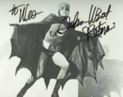 Free download Batman Adam West Autograph Photos free photo or picture to be edited with GIMP online image editor
