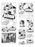 Free download Batman Ad Sheet free photo or picture to be edited with GIMP online image editor