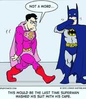 Free download batman and superman comicstrip free photo or picture to be edited with GIMP online image editor