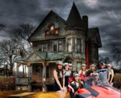 Free download Batman And The Cowgirl At Batcave free photo or picture to be edited with GIMP online image editor