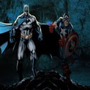 Batman Captain America Kleiner Bildschirm zur Erweiterung des Chrome-Webshops in OffiDocs Chromium