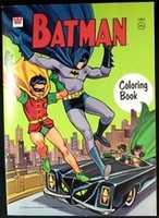 Téléchargement gratuit de Batman Coloring Book Cover and Page(s) photo ou image gratuite à éditer avec l'éditeur d'images en ligne GIMP