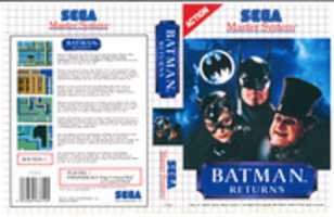 Free download Batman Returns - PAL - Master System - EN, DE, FR, SP, IT, SW, NL free photo or picture to be edited with GIMP online image editor
