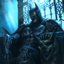 Batman Throne Live Wallpaper  screen for extension Chrome web store in OffiDocs Chromium