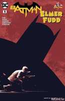Free download Batman vs Elmer Fudd free photo or picture to be edited with GIMP online image editor