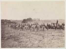 Free download Battery Going into Action, Fredericksburg, December 13, 1862 free photo or picture to be edited with GIMP online image editor