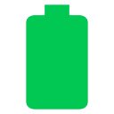 Battery Status  screen for extension Chrome web store in OffiDocs Chromium