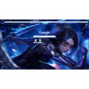 Battle Angel Blue  screen for extension Chrome web store in OffiDocs Chromium