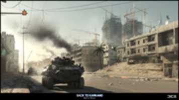 Free download Battlefield 3: Karkland - Concept Art  free photo or picture to be edited with GIMP online image editor