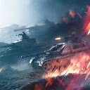 Battlefield V lightning strikes  screen for extension Chrome web store in OffiDocs Chromium