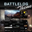 Battlelog Black Shadow Theme  screen for extension Chrome web store in OffiDocs Chromium