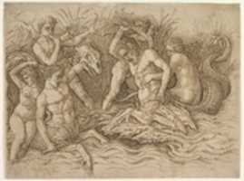 Free picture Battle of the Sea-Gods to be edited by GIMP online free image editor by OffiDocs