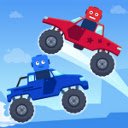 Battle Wheels Game  screen for extension Chrome web store in OffiDocs Chromium
