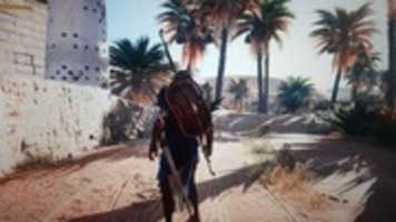 Free download Bayek of Siwa, Assasins Creed Origins Screenshot. free photo or picture to be edited with GIMP online image editor