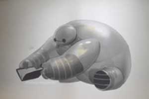 Free download Baymax Art. free photo or picture to be edited with GIMP online image editor