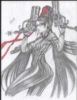Free download Bayonetta Fan Art free photo or picture to be edited with GIMP online image editor