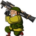 Bazooka Gun Boy Unblocked  screen for extension Chrome web store in OffiDocs Chromium