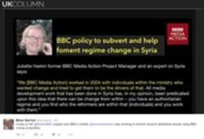 Free download BBC Media Action Centre UK Government Propagandists For Syria Regime Change free photo or picture to be edited with GIMP online image editor