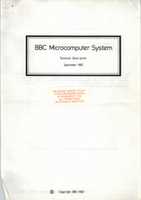 Free download BBC Micro - Technical Description September 1982 free photo or picture to be edited with GIMP online image editor