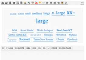 免费下载 bbpress-post-toolbar-ii-fonts 免费照片或图片以使用 GIMP 在线图像编辑器进行编辑