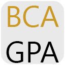 BCA GPA  screen for extension Chrome web store in OffiDocs Chromium