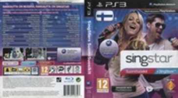 ດາວໂຫລດຟຣີ BCES 01255 SingStar SuomiSuosikit 1200dpi 24bit ຟຣີຮູບພາບຫຼືຮູບພາບທີ່ຈະແກ້ໄຂດ້ວຍບັນນາທິການຮູບພາບອອນໄລນ໌ GIMP