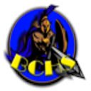 Écran du thème BCHS Trojans FIRST Robotics pour l'extension Chrome web store dans OffiDocs Chromium