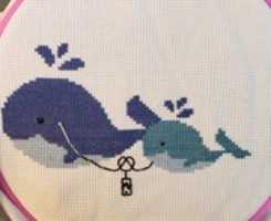 Free download BDBDDBD crosstitch free photo or picture to be edited with GIMP online image editor