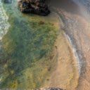 beach and seaweed  screen for extension Chrome web store in OffiDocs Chromium