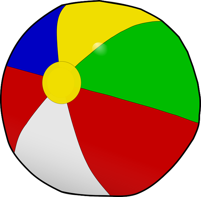Free download Beach Ball Pool - Free vector graphic on Pixabay free illustration to be edited with GIMP free online image editor