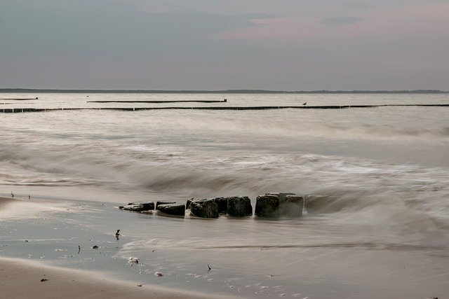 Free download beach coast to stage sea waves free picture to be edited with GIMP free online image editor