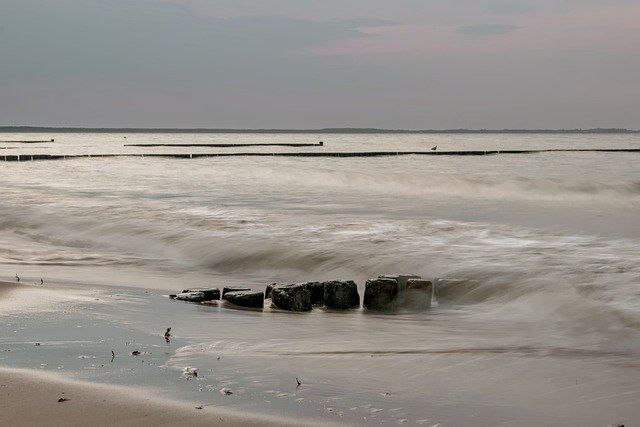 Muat turun percuma pantai pantai ke pentas ombak laut gambar percuma untuk diedit dengan editor imej dalam talian percuma GIMP