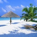 Beach in the Maldives  screen for extension Chrome web store in OffiDocs Chromium