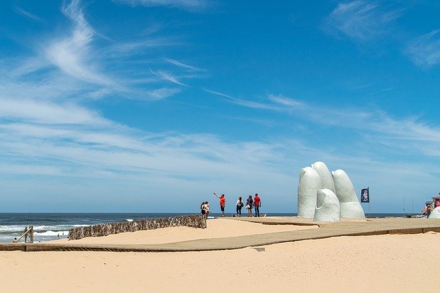 ดาวน์โหลดฟรี beach la mano punta del este ฟรีรูปภาพที่จะแก้ไขด้วย GIMP โปรแกรมแก้ไขรูปภาพออนไลน์ฟรี
