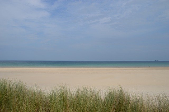 Bezpłatne pobieranie plaży Porthkidney Hayle Cornwall darmowe zdjęcie do edycji za pomocą bezpłatnego internetowego edytora obrazów GIMP