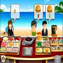 Экран Beach Restaurant для расширения интернет-магазина Chrome в OffiDocs Chromium
