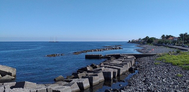 دانلود رایگان Beach Riposto Sea - عکس یا تصویر رایگان برای ویرایش با ویرایشگر تصویر آنلاین GIMP