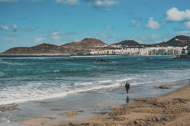 הורדה חינם של חול חוף גולשי אוקיינוס ​​גלי תמונה בחינם לעריכה עם עורך תמונות מקוון חינמי של GIMP