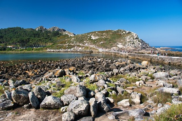 Free download beach sea coast cies island rocks free picture to be edited with GIMP free online image editor