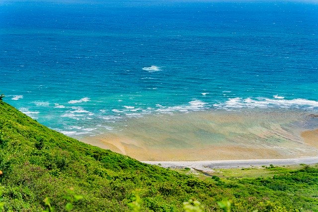 Free download beach sea coast vietnam nature free picture to be edited with GIMP free online image editor