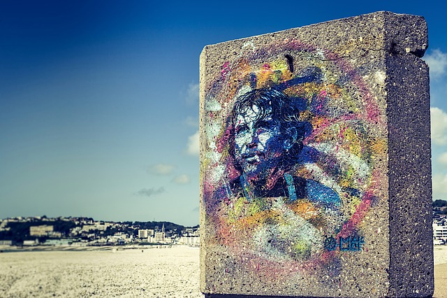 Unduh gratis gambar gratis dekorasi batu pantai le havre untuk diedit dengan editor gambar online gratis GIMP