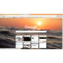 Beach Sunrise (5K)  screen for extension Chrome web store in OffiDocs Chromium