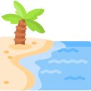 Beach Tab  screen for extension Chrome web store in OffiDocs Chromium