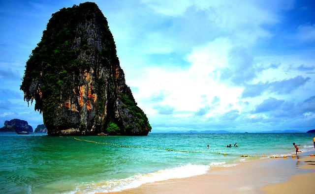 Beach Thailand Karabi'yi ücretsiz indirin - GIMP çevrimiçi resim düzenleyici ile düzenlenecek ücretsiz fotoğraf veya resim