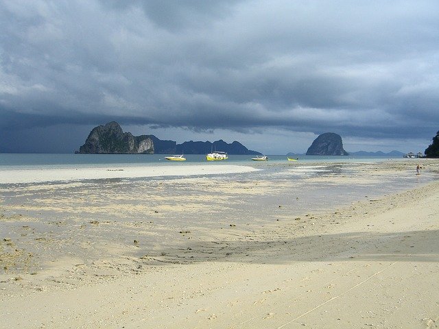 دانلود رایگان عکس ساحل تایلند ko ngai sand sea رایگان برای ویرایش با ویرایشگر تصویر آنلاین رایگان GIMP