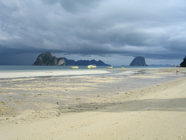 Free download beach thailand ko ngai sand sea free picture to be edited with GIMP free online image editor